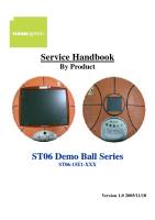 Demo Ball Series - ST06-15E1